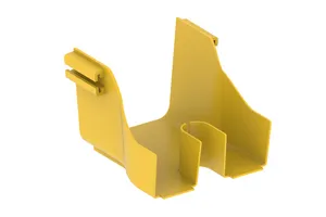 CommScope FGS-MDSA-A2C | FiberGuide FlexV 4x4 to Dual 2x2 Reducer, Yellow