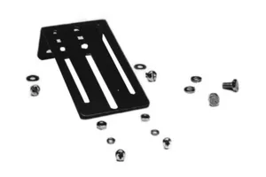 CommScope FGS-BTBS-C | FiberGuide Bay Top Short "L" Bracket Kit, 2x2in