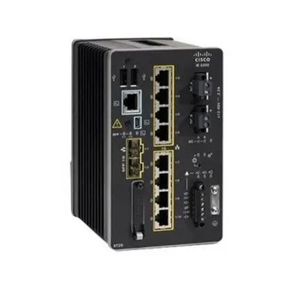 Cisco IE-3400-8P2S-A 10-Port Ethernet Switch