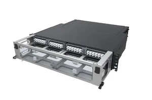 CommScope 760218420 | HD iPATCH 2U 96F-LC Distribution Module, LazrSPEED, Sliding Panel