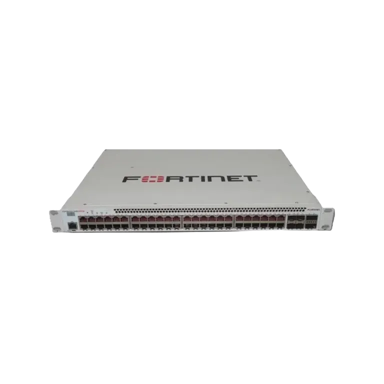 Fortinet FS-548D-FPOE 48-Port Layer 3 Switch