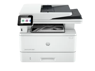 HP LaserJet Pro MFP 4103fdw Printer (2Z629A) — HP product image