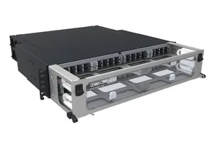 CommScope 760217471 | HD iPATCH 2U 64-MPO Distribution Panel, Sliding Panel