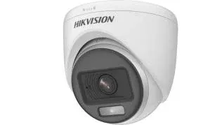 Hikvision DS-2CE70KF0T-PFS 3K ColorVu Indoor Audio Fixed Turret Camera