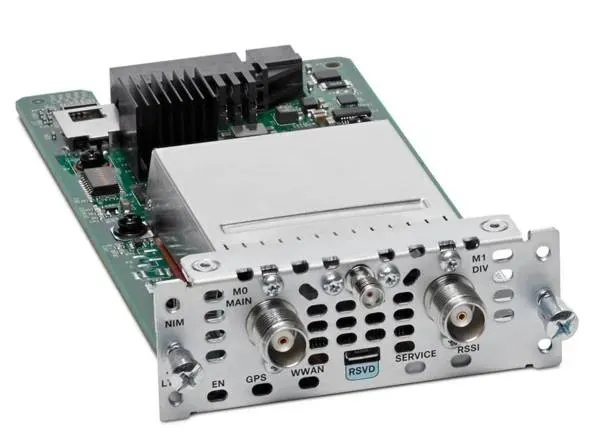 Cisco NIM-4G-LTE-VZ Routers