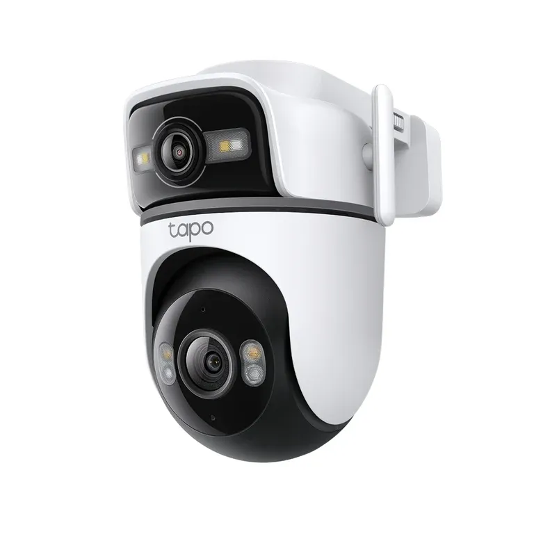 TP-Link Outdoor Dual Lens Pan/Tilt Security Camera product image
