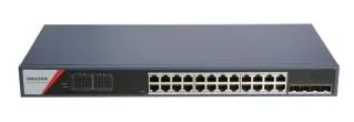 Hikvision DS-3E1528P-SI-24P4F 24 Port Gigabit Smart POE Switch