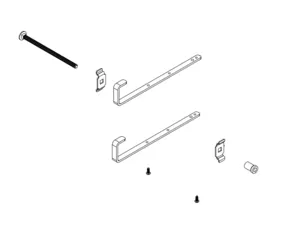 CommScope 760258087 | VisiPORT Controller Display mounting kit