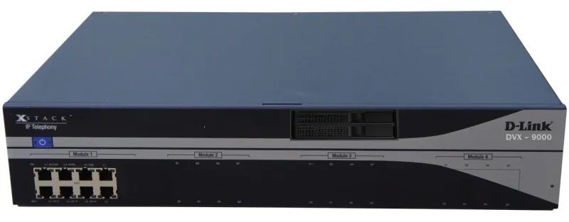 D-Link DVX-9000E Enterprise-Grade IP Telephony System DVX-9000E product image