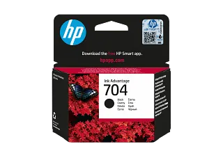 HP 704 Black Original Ink Advantage Cartridge (CN692AE) — HP product image