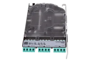 CommScope 760255059 | Propel Multimode Field Term Cassette, 12LC with internal shutters, for use with cable terminated with field installed connectors, no fiber