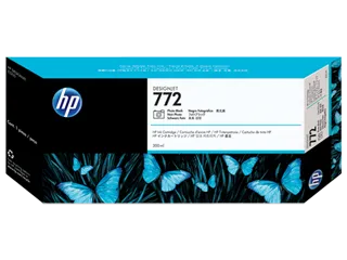 HP 772 300-ml Photo Black DesignJet Ink Cartridge (CN633A) — HP product image