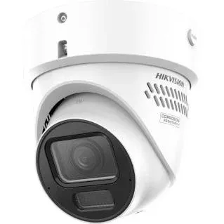 Hikvision DS-2CD3HC7G3-LIZSU/SL(Y) 12 MP Dual Illumination Strobe Light and Audible Warning Motorized Varifocal Turret Network Camera