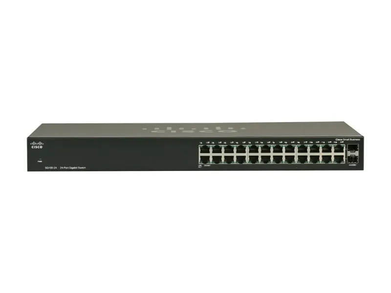 Cisco SG100-24 24-Port Ethernet Switch