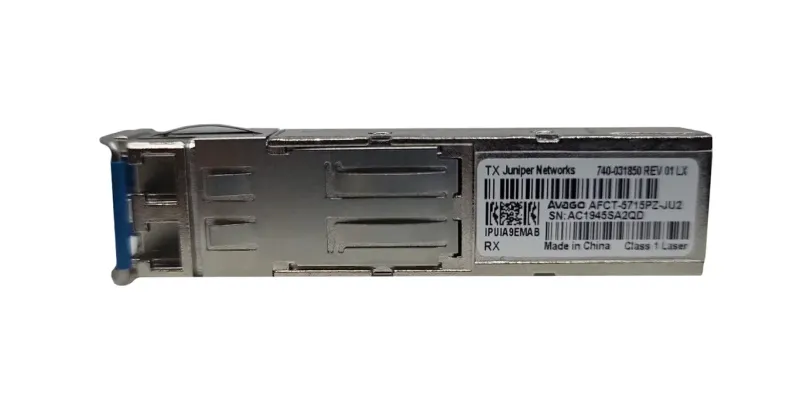 Juniper Networks AFCT-5715PZ-JU2 1000BASE-LX SFP Transceiver