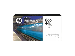 HP 866 1-liter Black PageWide XL Ink Cartridge (3ED94A) — HP product image