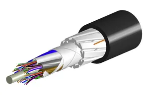 CommScope 760245923 | Fiber indoor/outdoor cable, TeraSPEED High Tensile Strength (LSZH) Mini All-Dielectric Single Jacket, 6 fiber, Singlemode G.652.D and G.657.A1, Gel-Filled
