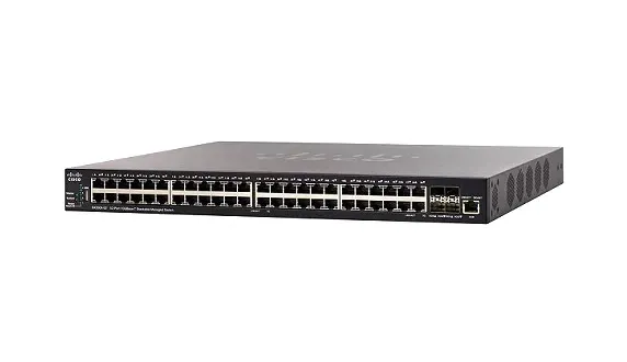 Cisco SX350X-52-K9-NA 48-Port Ethernet Switch