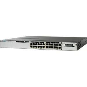 Cisco WS-C3750X-24T-E 24-Port Layer 3 Switch