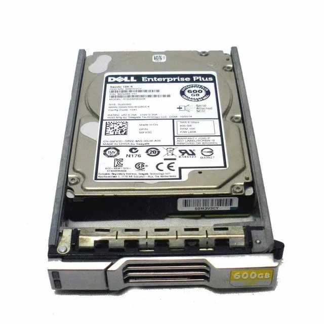 Dell 00FK3C 600GB SAS Hard Drive