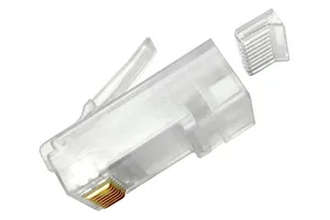 CommScope 6-2843007-1 | Modular Plug, Category 6A/6, Unshielded, Cond Insulation OD - 0.99mm, 100 pcs
