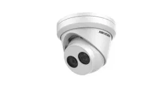Hikvision DS-2CD2345FWD-I 4MP Powered by DarkFighter Fixed Turret Network Camera