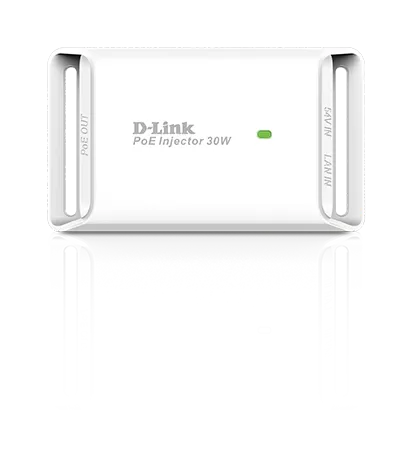 D-Link Gigabit 30W PoE Injector DPE-301GI product image