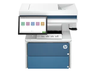 HP LaserJet Enterprise Flow MFP 5602zfw Printer (675S5A) — HP product image