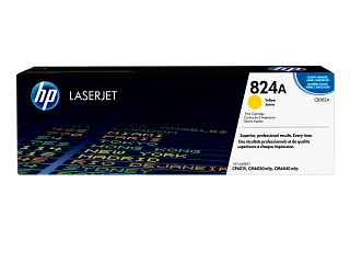 HP 824A Yellow LaserJet Image Drum (CB386A) — HP product image