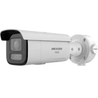 Hikvision DS-2CD3663G3-LIZSUY/SX 6 MP AcuSense Strobe Light and Audible Warning Motorized Varifocal Bullet Network Camera