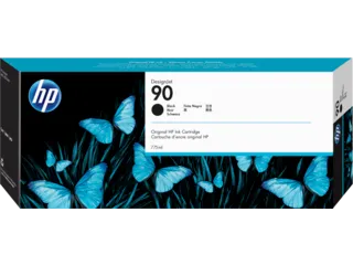 HP 90 775-ml Black DesignJet Ink Cartridge (C5059A) — HP product image