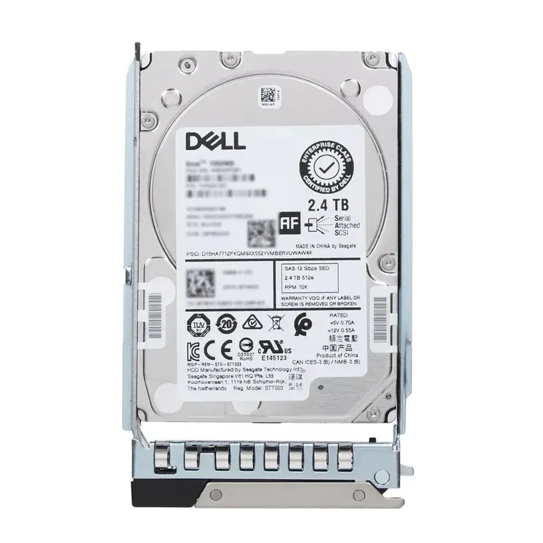 Dell 400-AVHG 2.4TB SAS Hard Drive