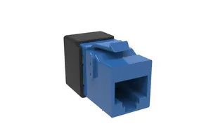 CommScope 760257271 | KJ-Series Modular Jack, RJ45, Cat6A Unshielded, Blue