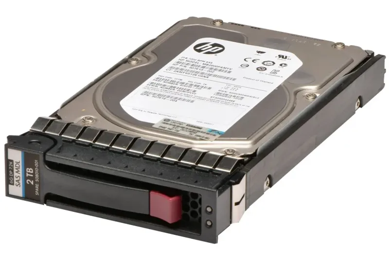 HPE 508010-001 2TB SAS Hard Drive