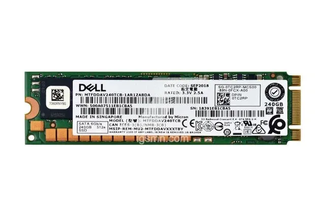 Dell TC2RP 240GB SATA SSD