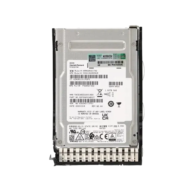 HPE P42692-002 1.92TB SAS SSD