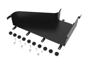 CommScope FGSB-MDSA-MB-R | FiberGuide Right Reducer, 4x18 to 4x6in, Black