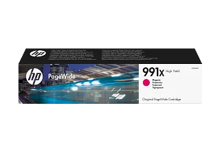 HP 991X High Yield Magenta Original PageWide Cartridge (M0J94AE) — HP product image