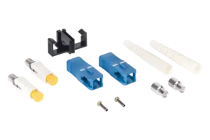 CommScope 760112326 | TeraSPEED Pre-Radiused SC Connector for 3.0 mm Fiber Cordage, Duplex, Singlemode