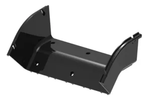 CommScope FGSB-MD4E-F | FiberGuide 45° Down Elbow, 4x12in, Black