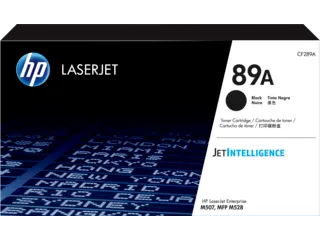 HP 89A Black Original LaserJet Toner Cartridge (CF289A) — HP product image
