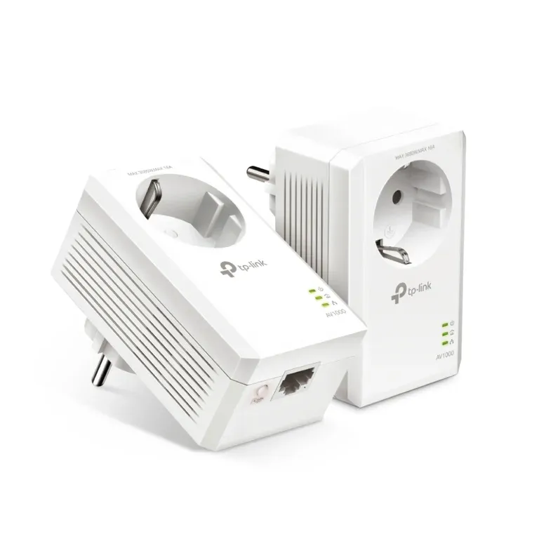 TP-Link AV1000 Gigabit Passthrough Powerline Starter Kit product image