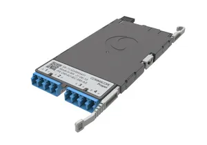 CommScope 760256125 | Propel ULL Singlemode MPO-08 Distribution Module, 4 duplex LC to 1X8f MPO/APC pinned, Method A Straight