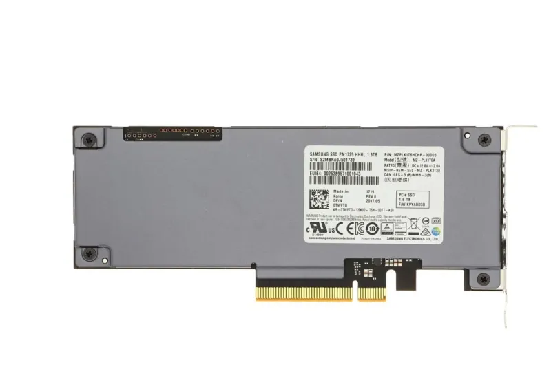 Dell TWFTD 1.6TB NVMe SSD