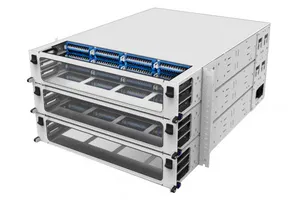 CommScope 760239079 | UDS 6RU splice panel, 432 duplex LC/UPC ports Method A, ULL