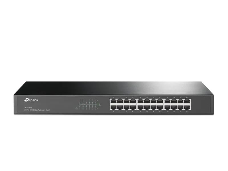 TP-Link 24-Port 10/100Mbps Rackmount Switch product image