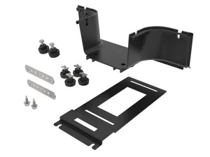 CommScope FGSB-MHIS-B/H | FiberGuide 6in Cut-in T for 4x18 and 4x24in, Black