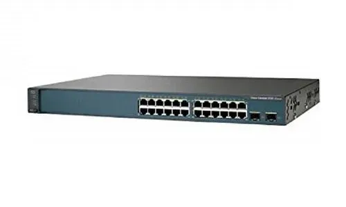 Cisco WS-C3560V2-24TS-E 24-Port Layer 3 Switch