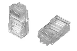 CommScope 6-554720-5 | Modular Plug, 8P/8C, unshielded, flat oval, 8-position, category 5, Indonesia, 50 pcs