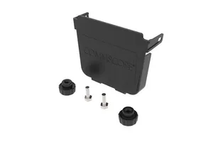 CommScope FGS-HMEC-A | FiberGuide End Cap Kit, 4x4in, Black